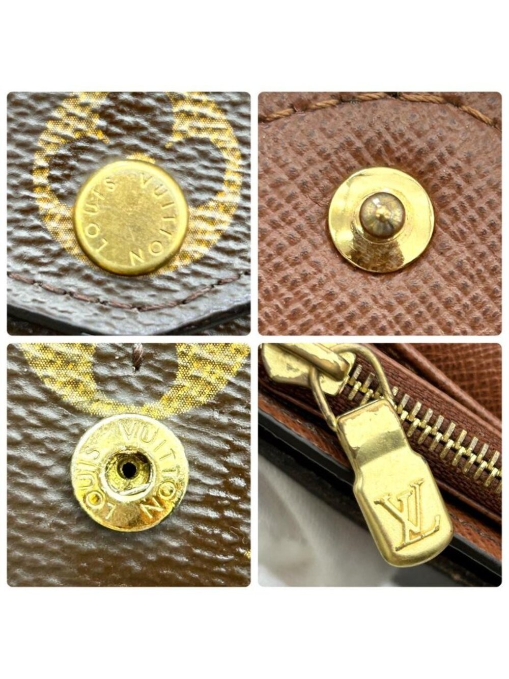 Louis Vuitton Monogram Portefeuille Sarah Wallet - Picture 8 of 9